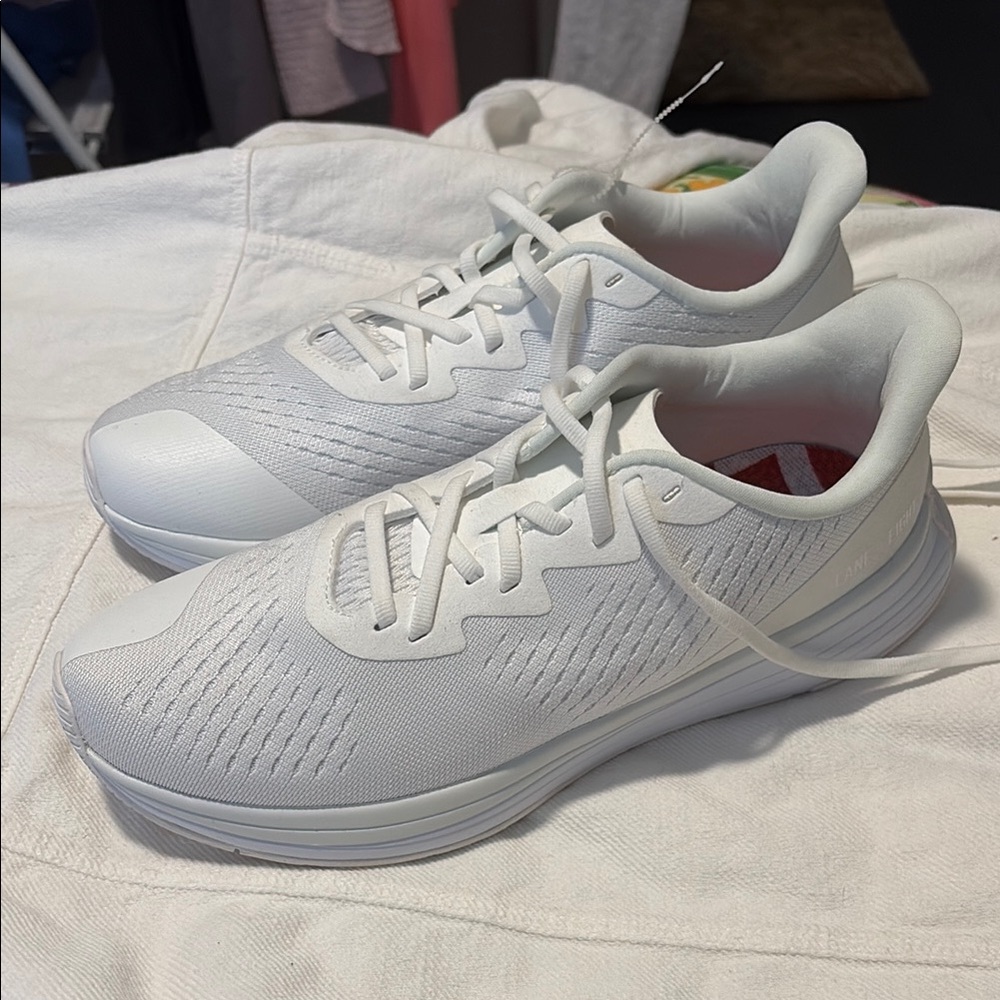 Women's White Athletic Shoes